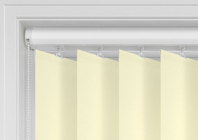 Roma, Heritage Cream - Vertical Blind - Image 13